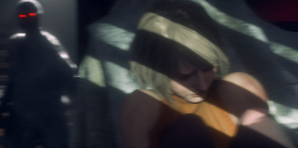 Encuentro de ashley graham con el regenerador