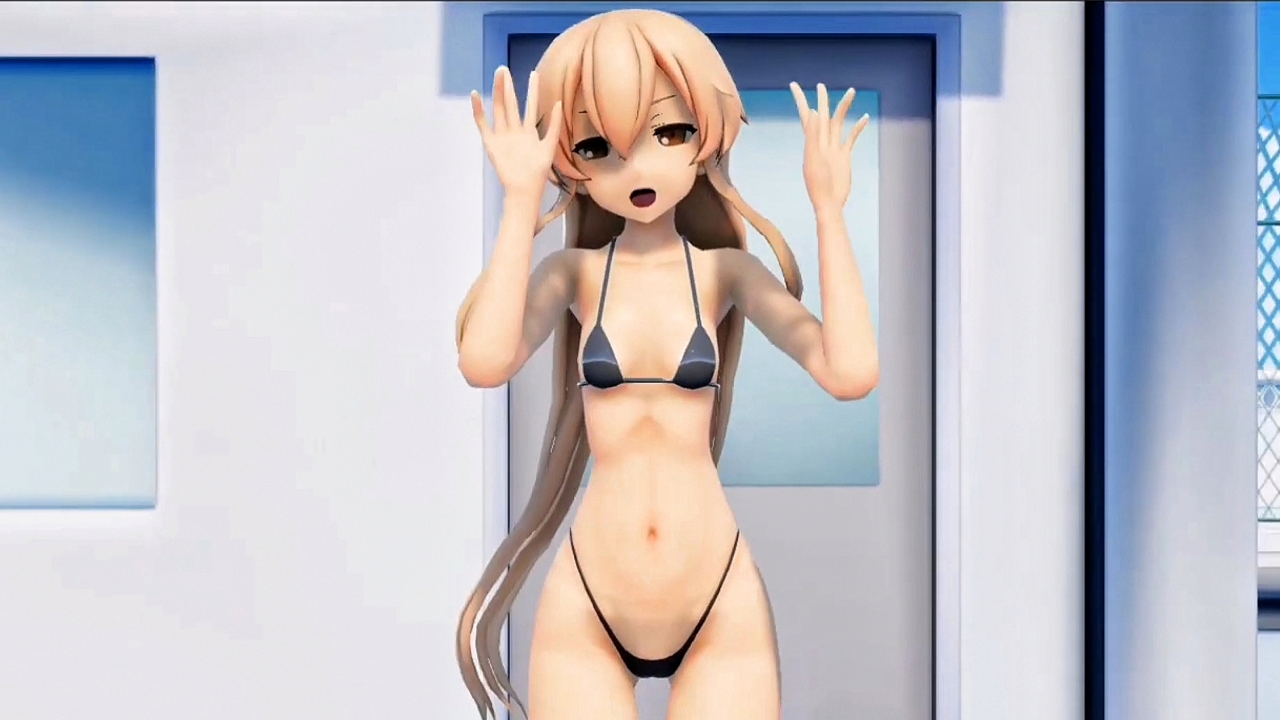 シマカゼ愚かな少年愚かな少女mmd r15