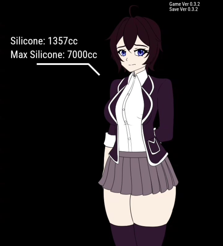 激烈的简没有嘴唇生长