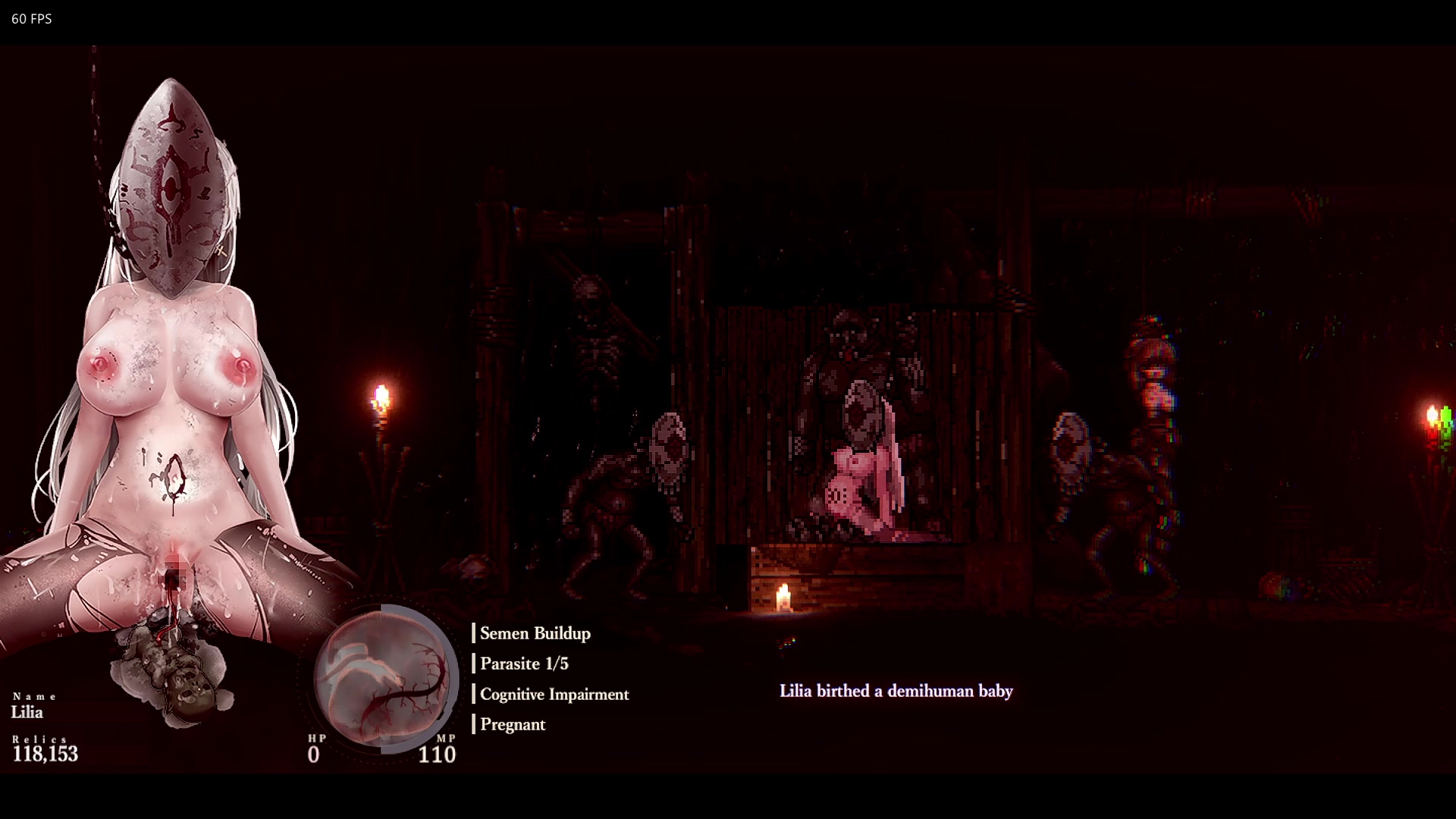 Lilia dá à luz goblins em sinisistar