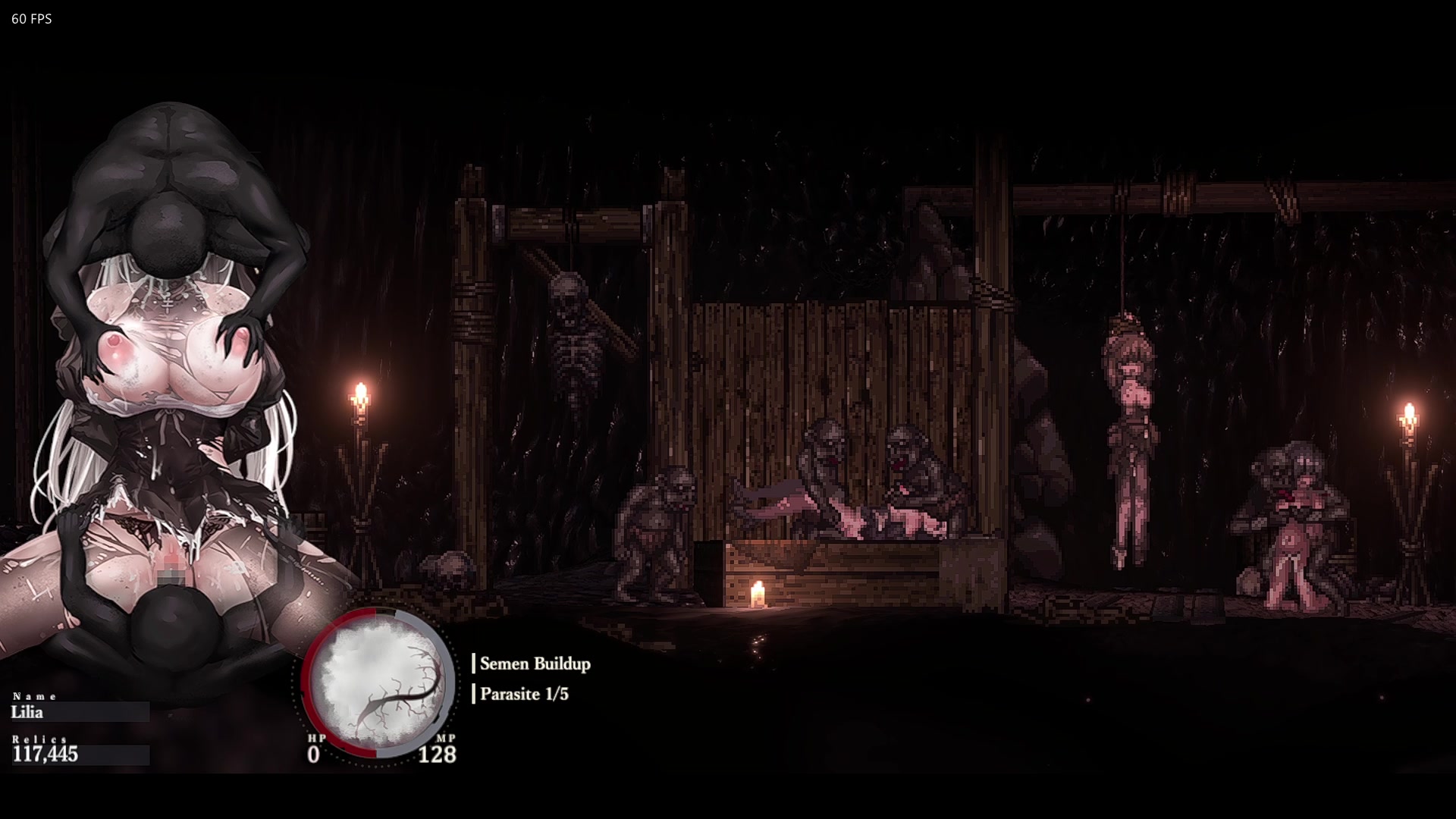 Lília dá à luz goblins travessos