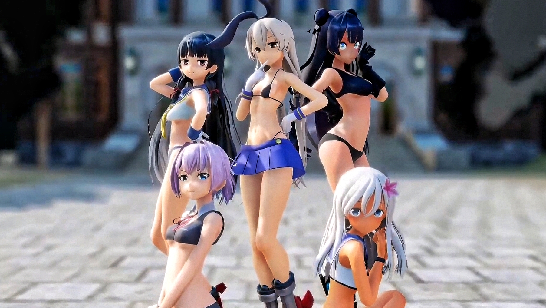 девушки флота симакадзе милосердие mmd r15 священное королевство па...