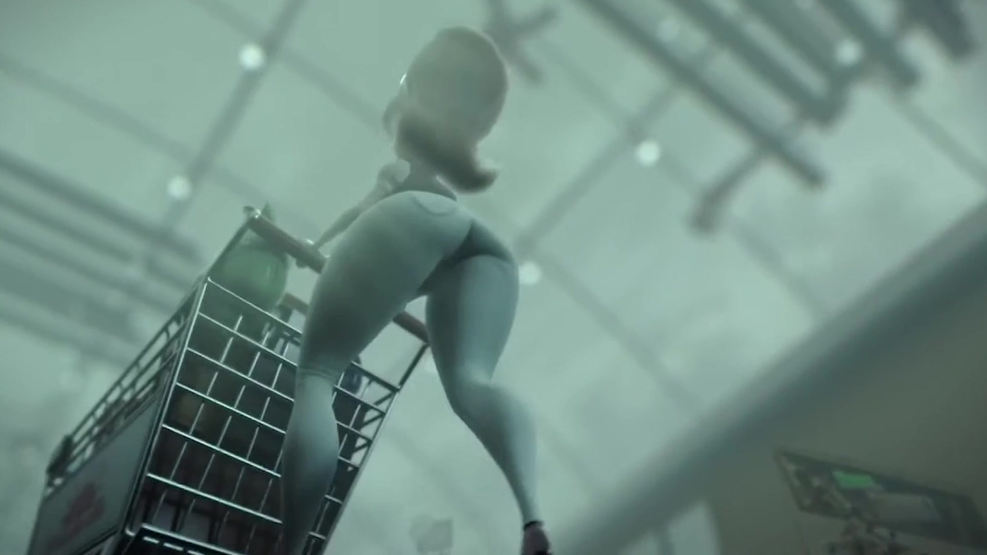 Camille toh culo grande caminando