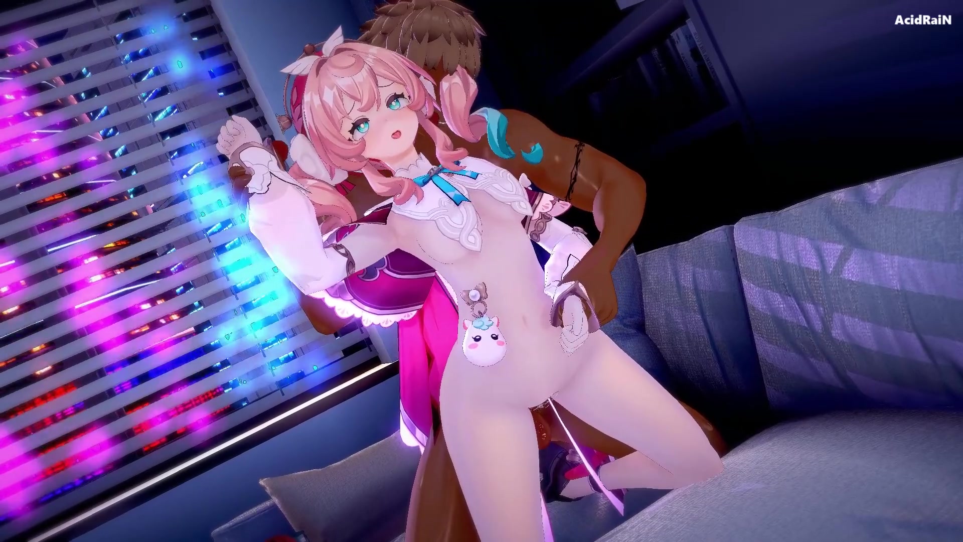 порно-видео hsr hyacine wind - звёздный путь звук