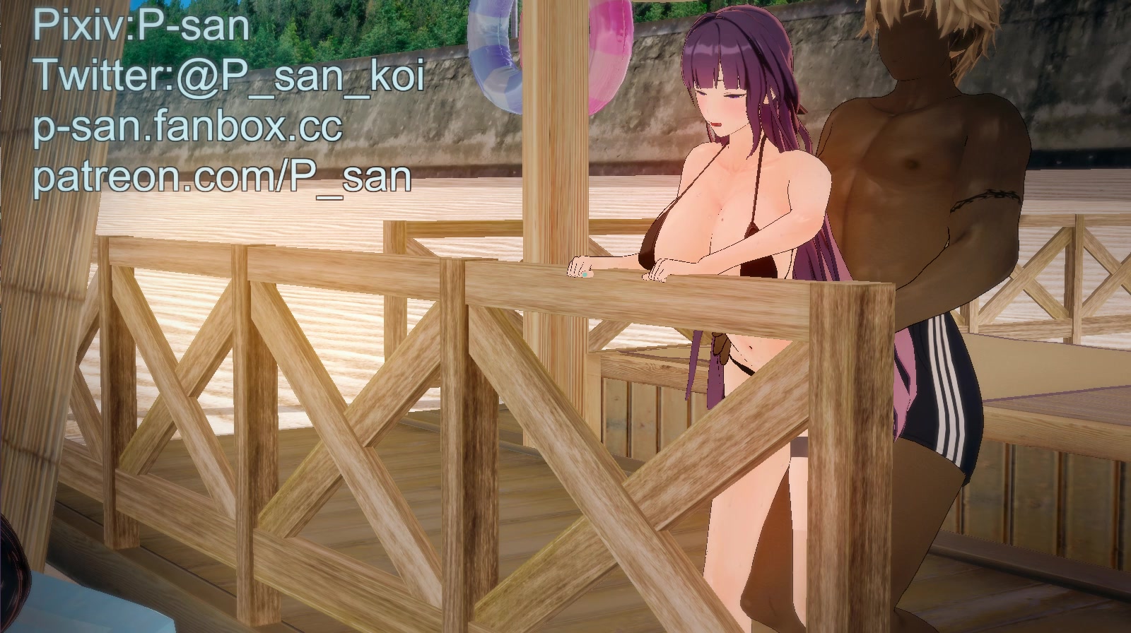 Raiden mei ntr futanari tentáculos eróticos