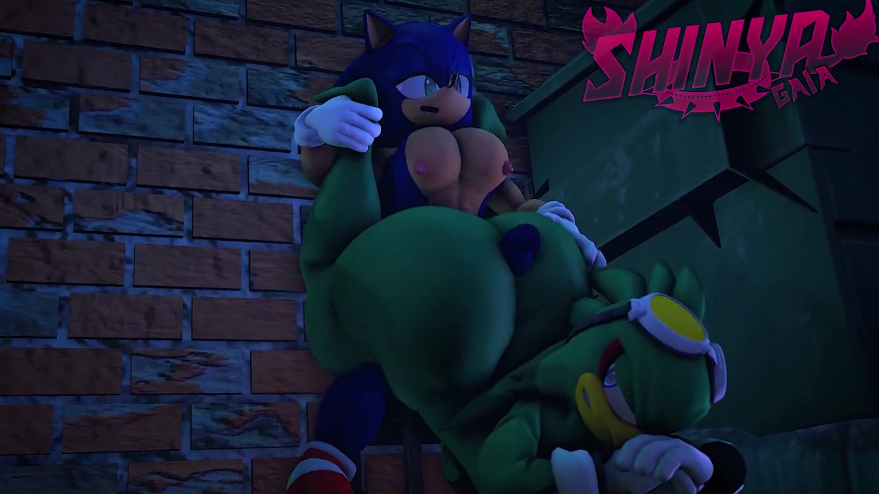 索尼克喷射臀交