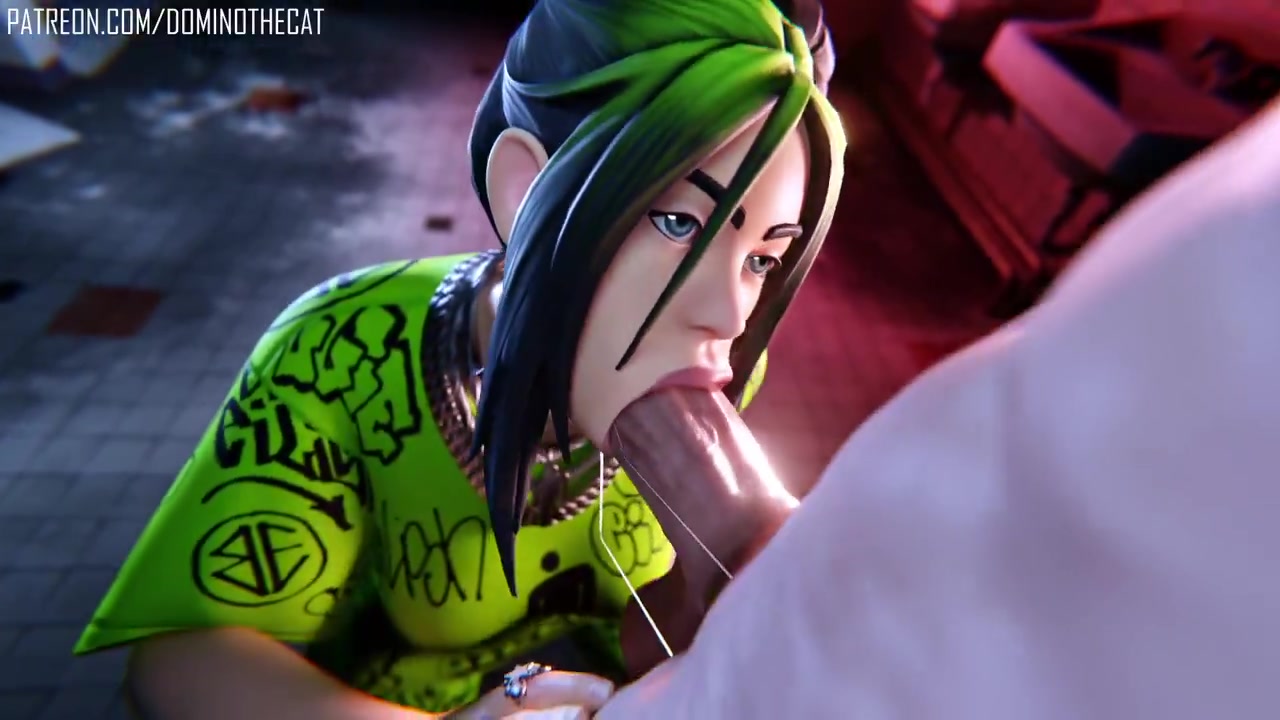 Fodendo a cara da billie eilish