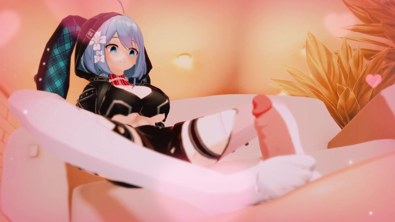 熱いふたなり触手女子校生セックス