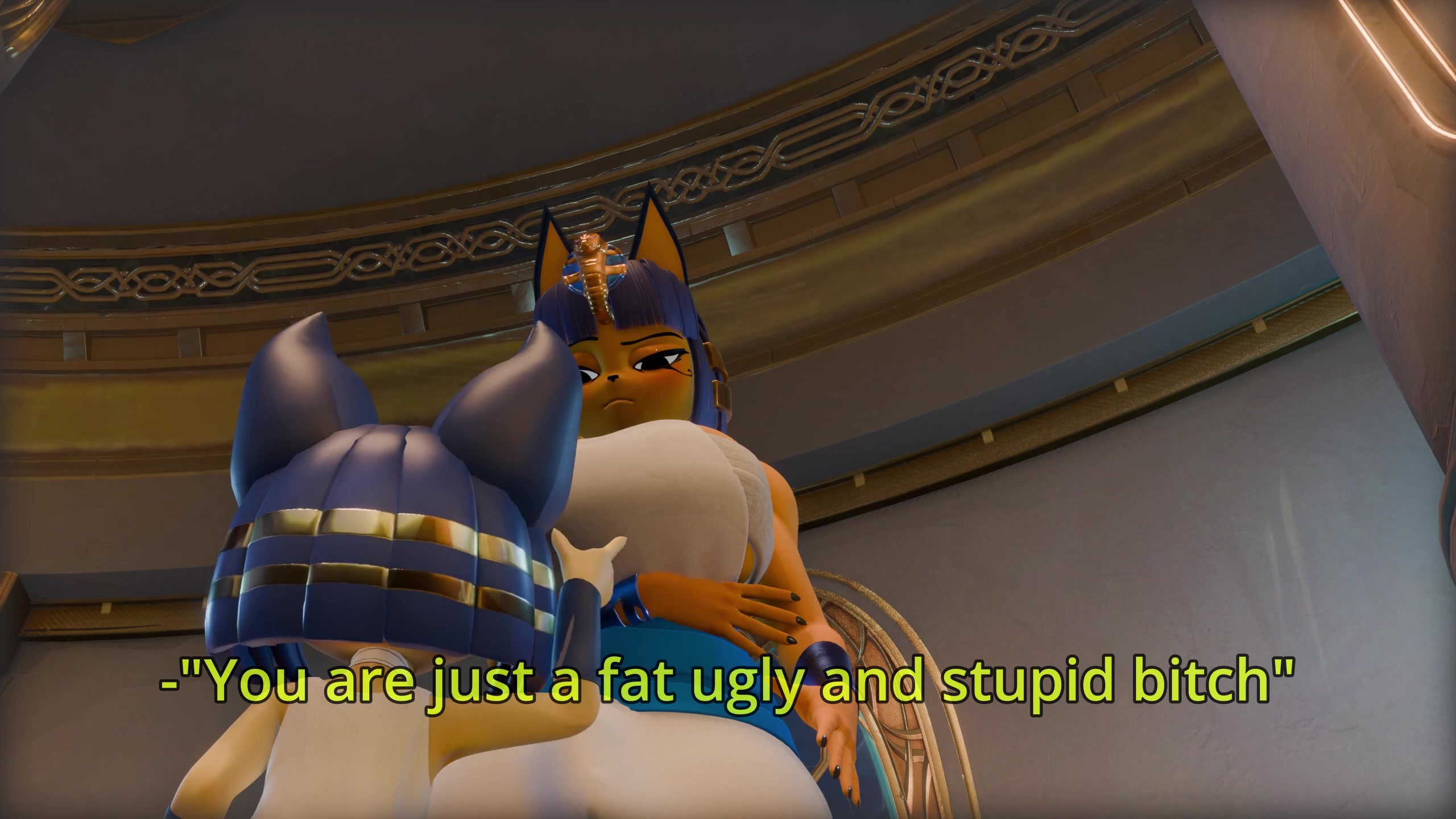 Intensive nachahmerin arathyn3d