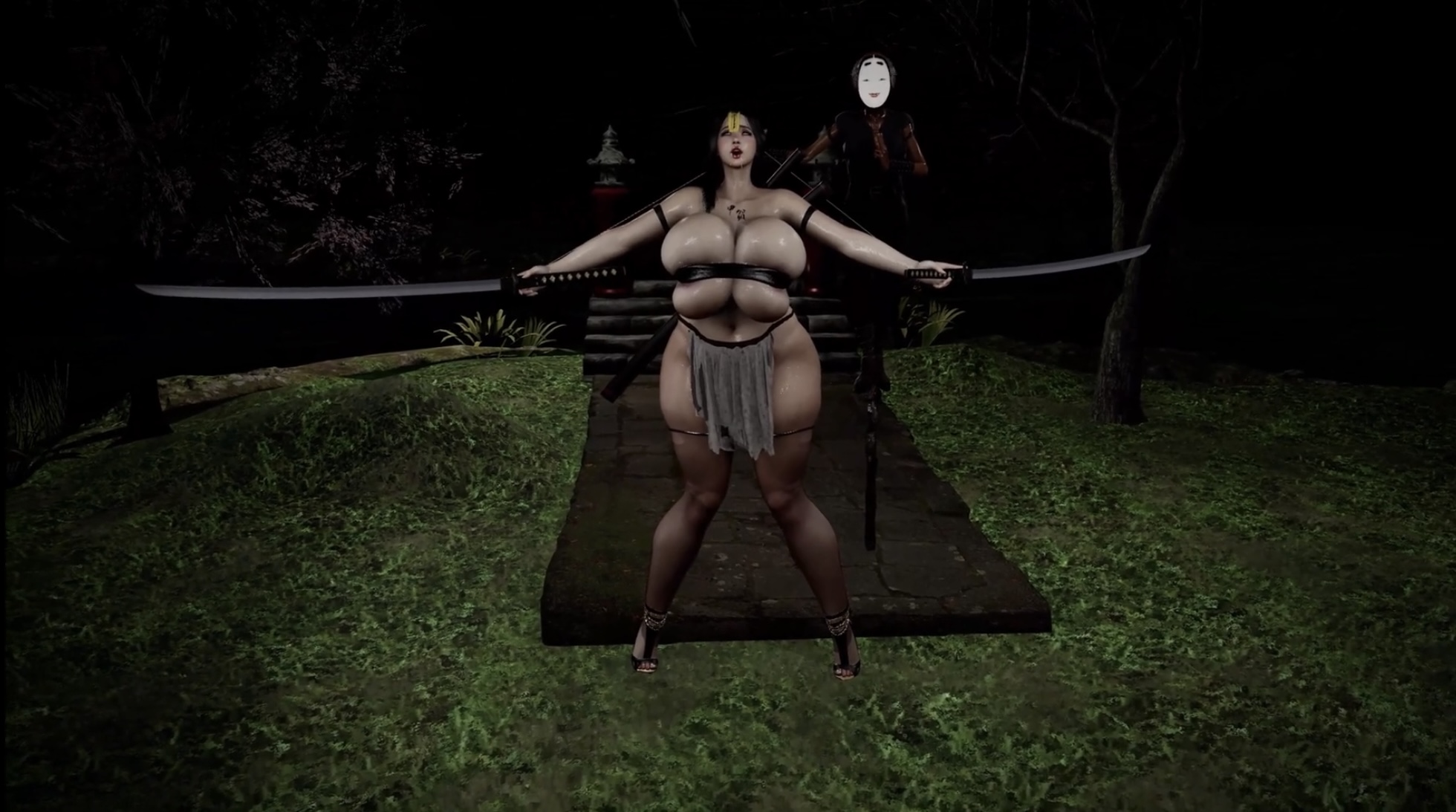 傀儡师操控触手女学生