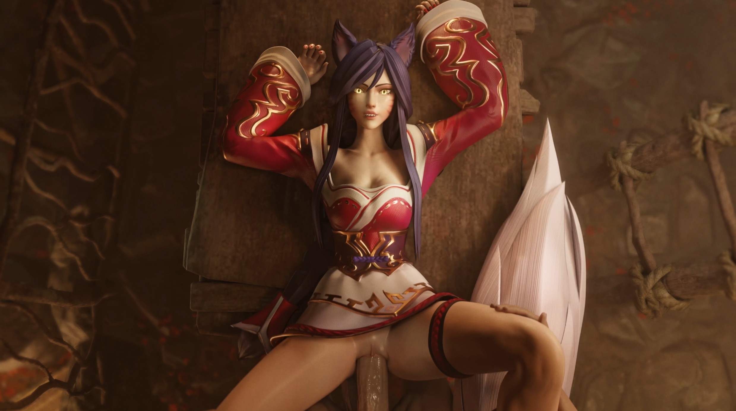 Ahri missionary futa tentacle ecchi