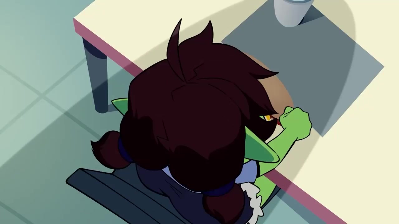 Schoolgirl futanari goblin tentacle ecchi sandwich