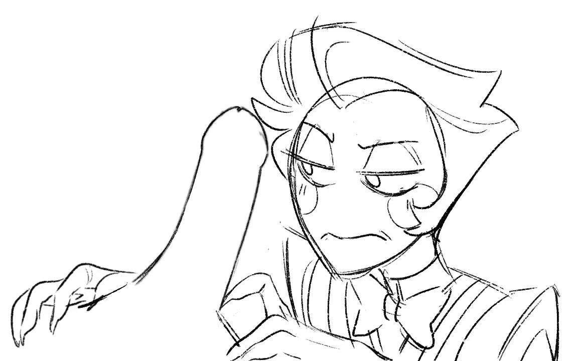 гей-анимация про люцифера морнингстара в «отеле хазбин»