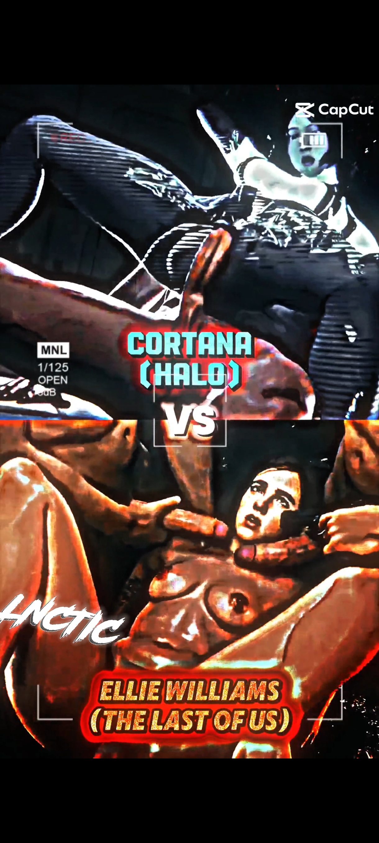 Intense cortana vs ellie