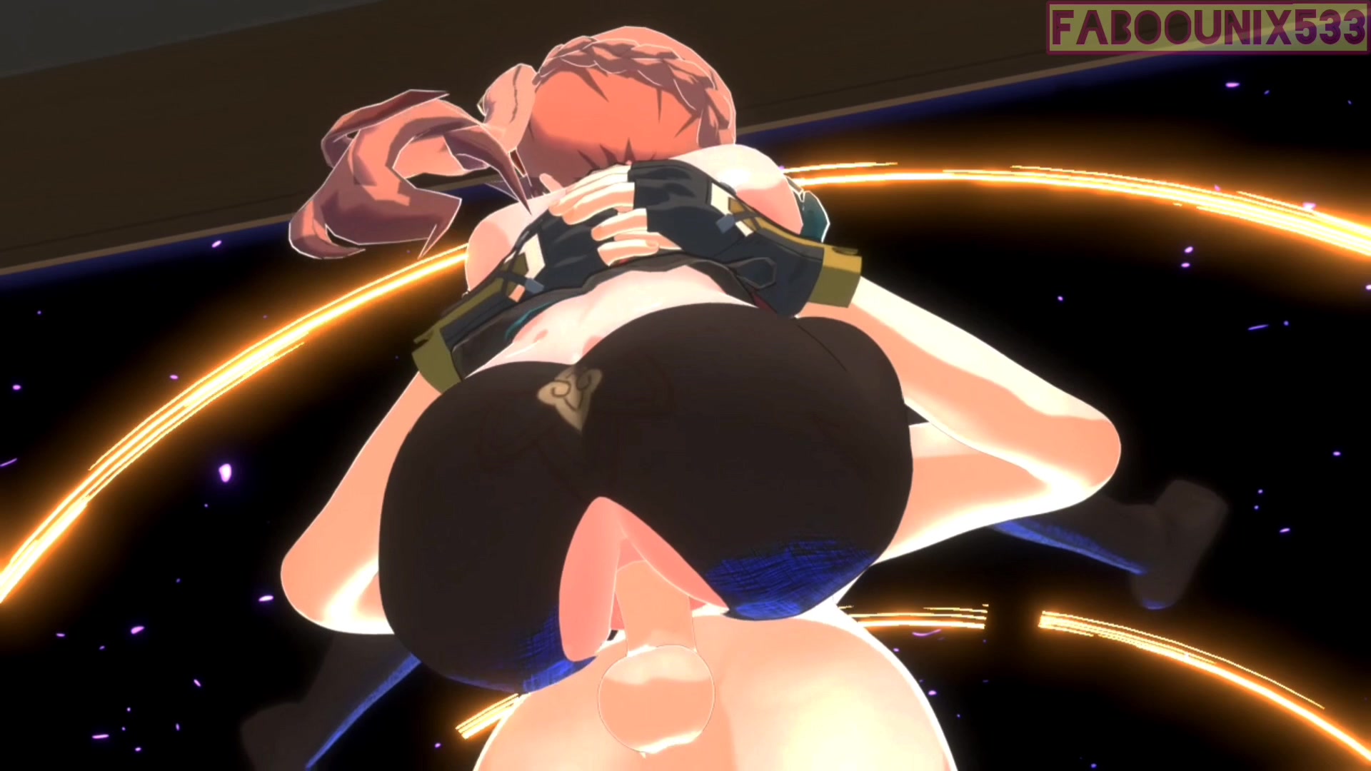 Guinaifen tentáculo futanari caliente ecchi