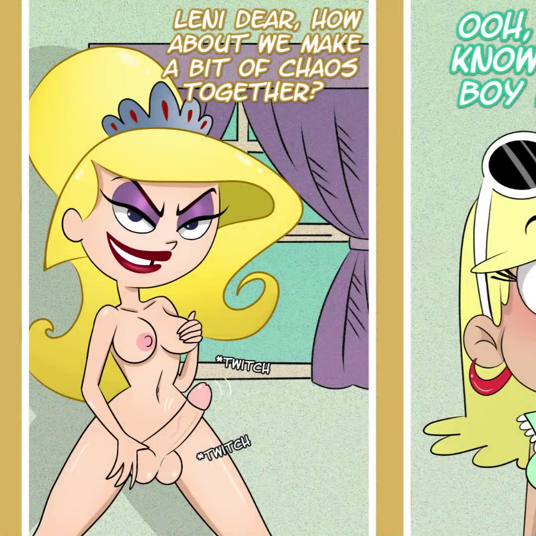 फुता कॉमिक डब: एरिस x लेनी लाउड हाउस बिली मैंडी में