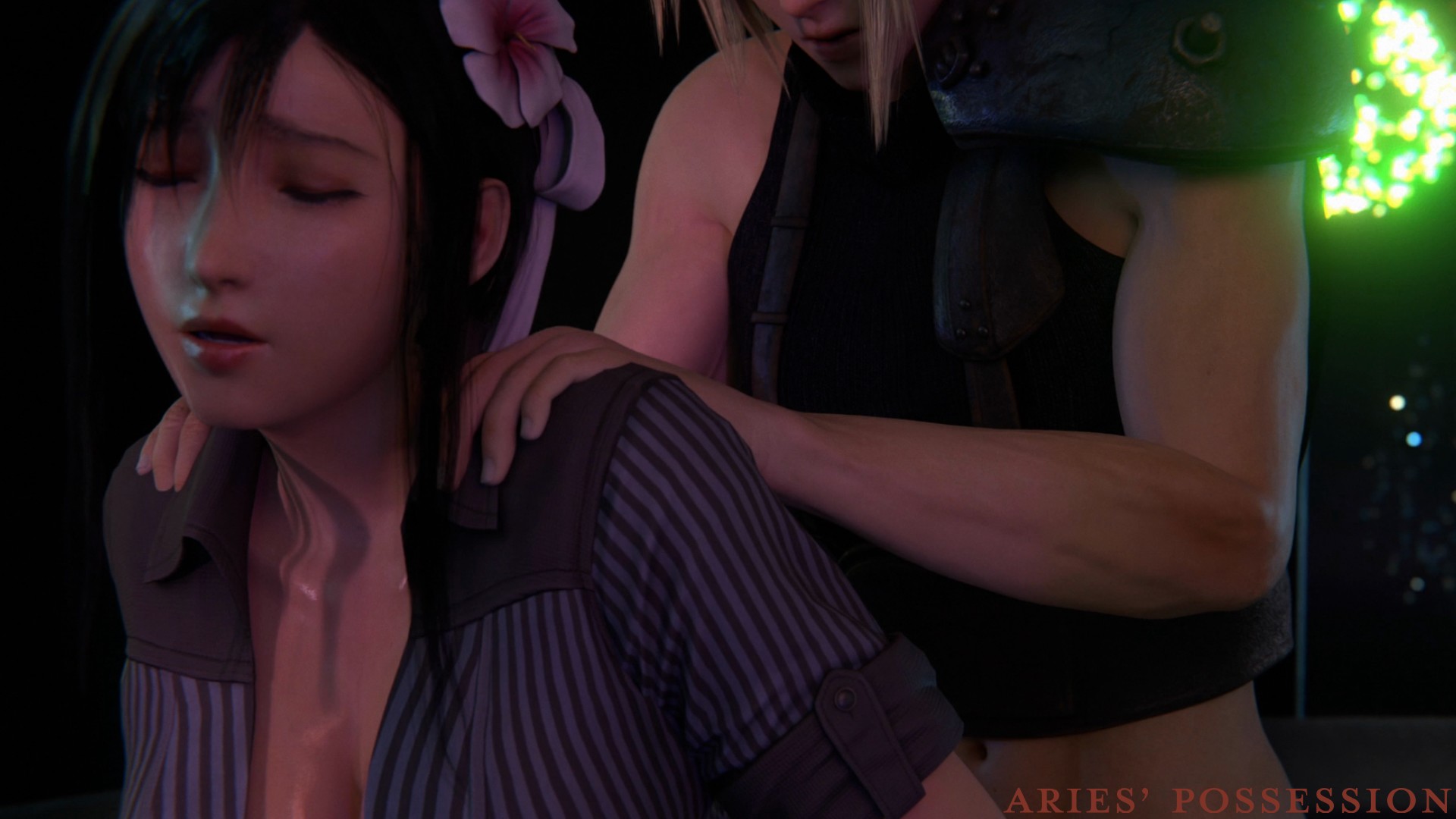 克劳德与蒂法：淘气贡多拉性爱之旅