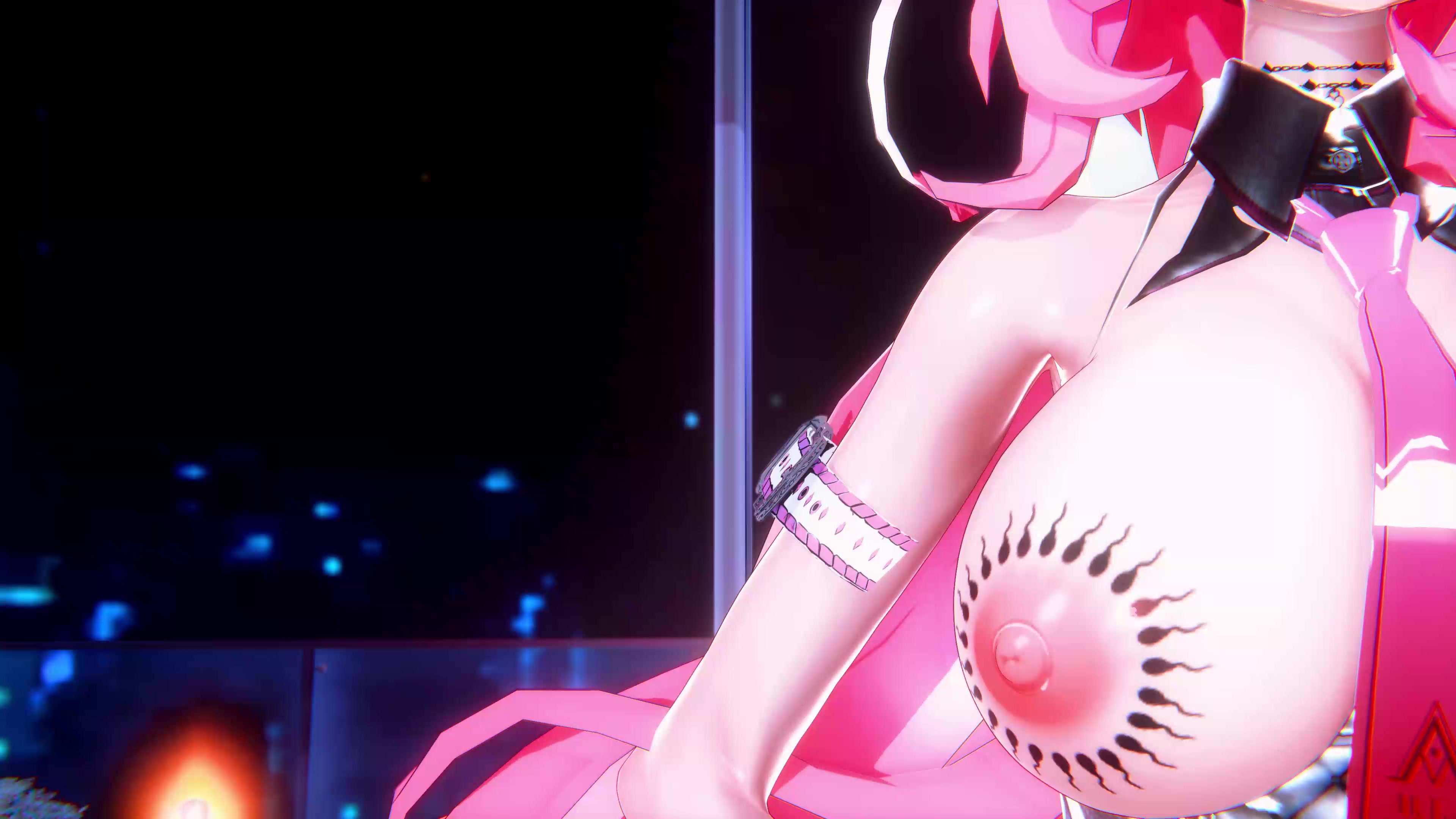 磁力エリシア触手ふたなりエッチ