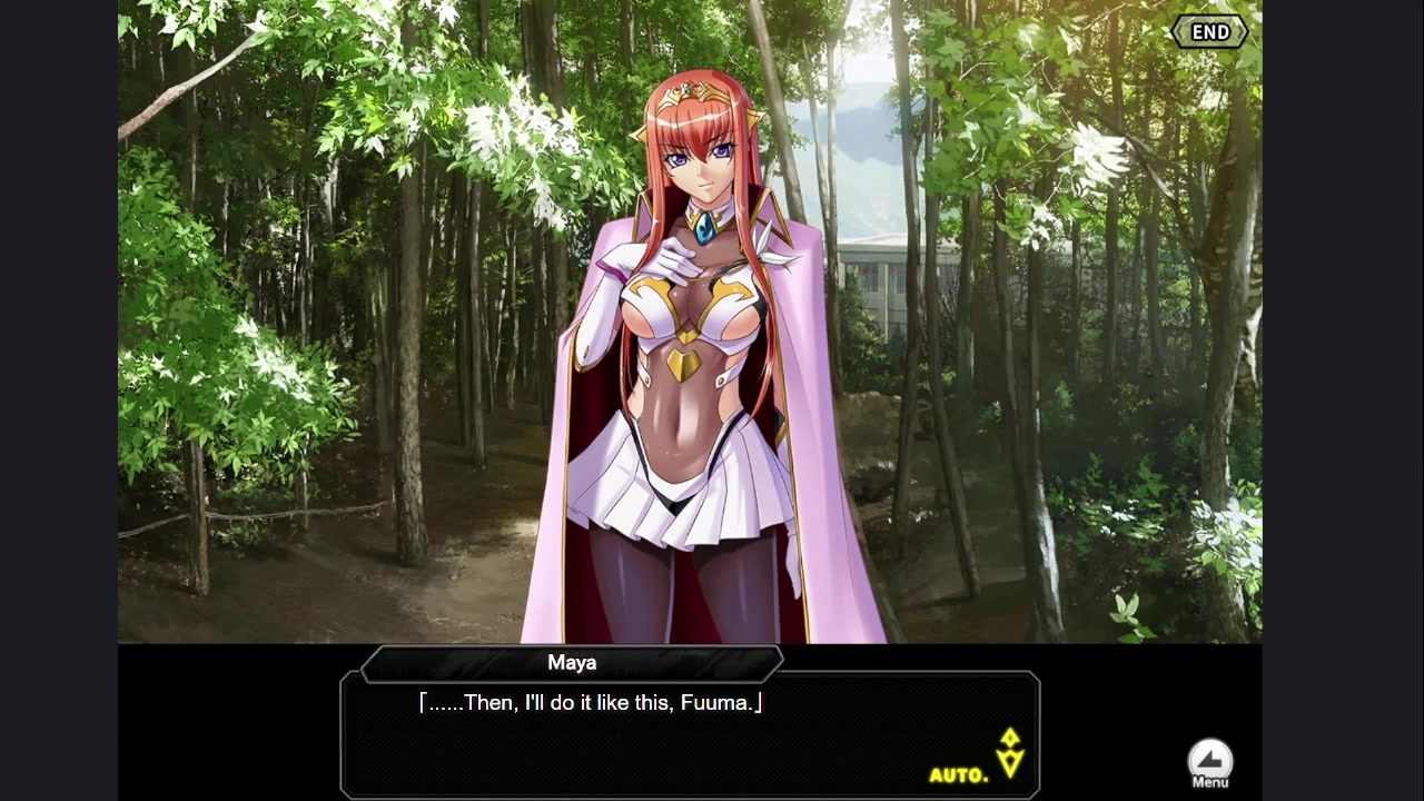 マヤ・コーデリアの激hシーン対魔忍rpgx