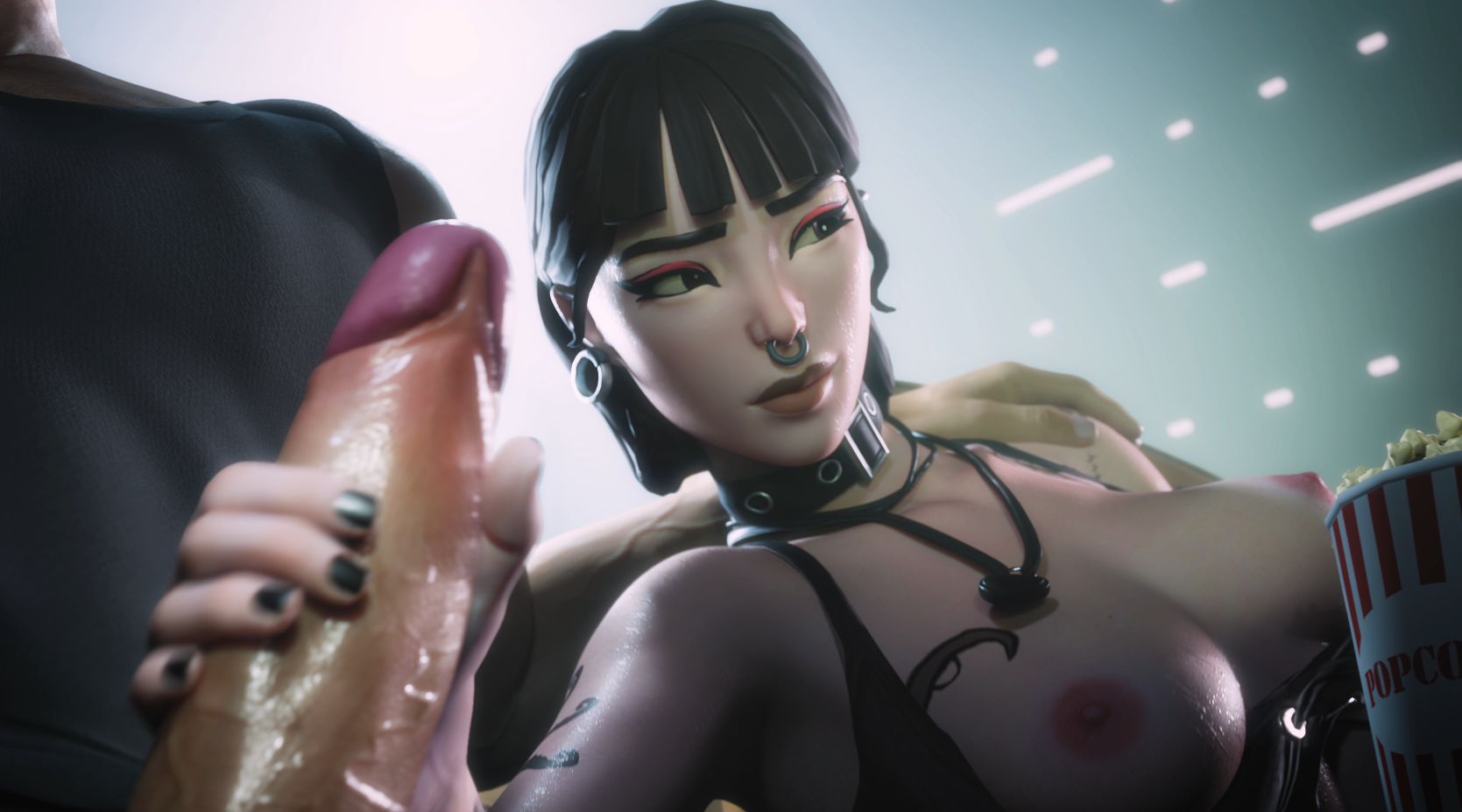 菲德拉手交由rouse3d