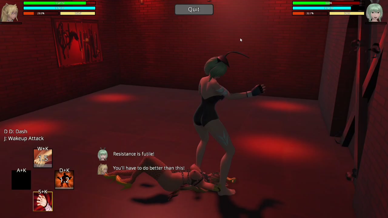 सायरन बनाम अलिक्स: टेंटेकल फुटानारी स्कूलगर्ल इकची शो