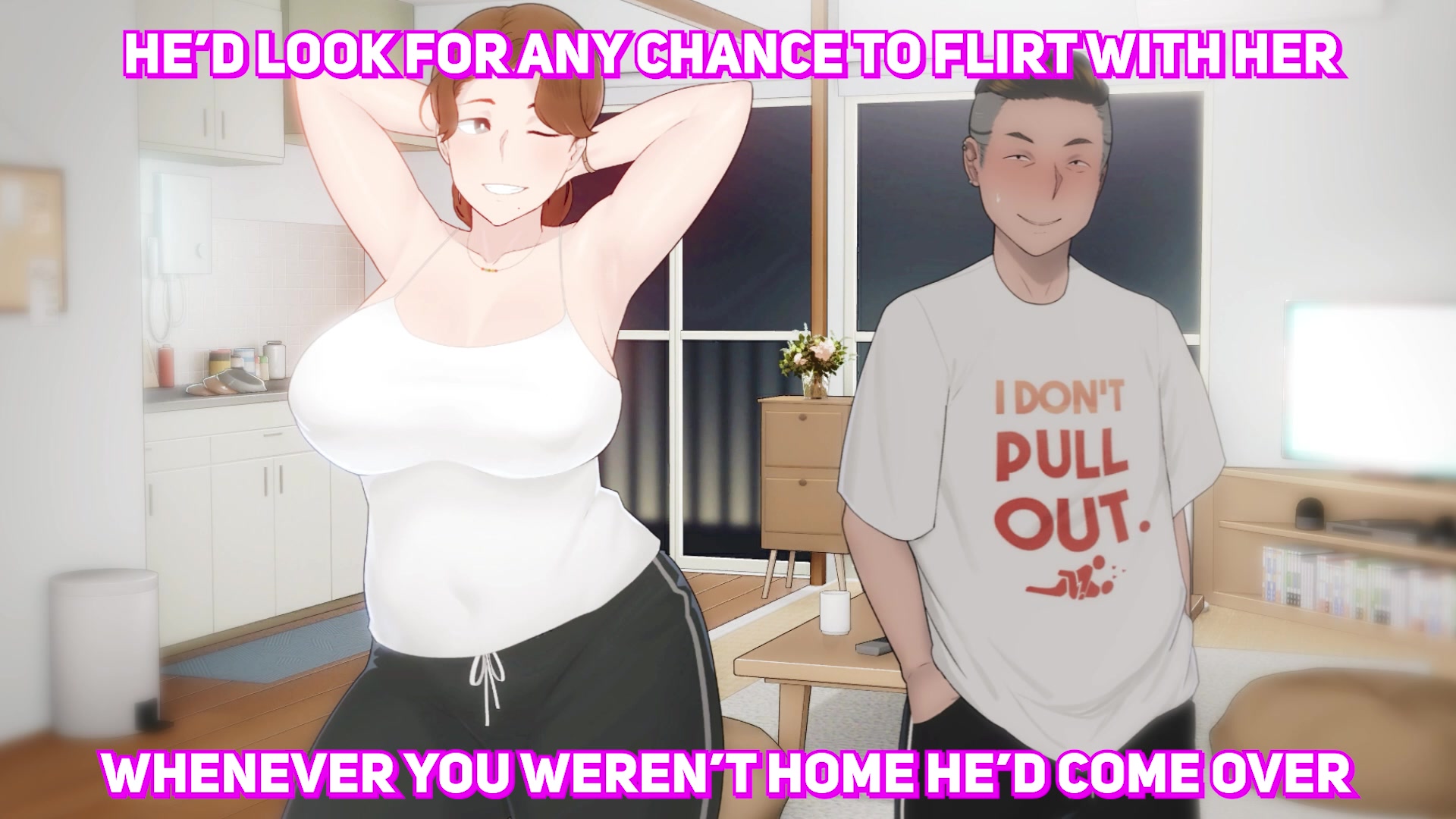 одинокая мама щупальца фutanари эччи