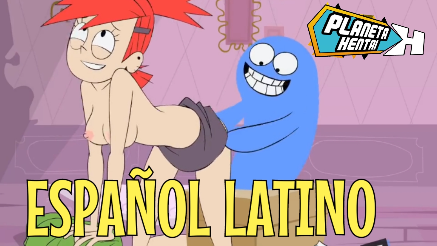 Estudante futanari espanhola tentácul...