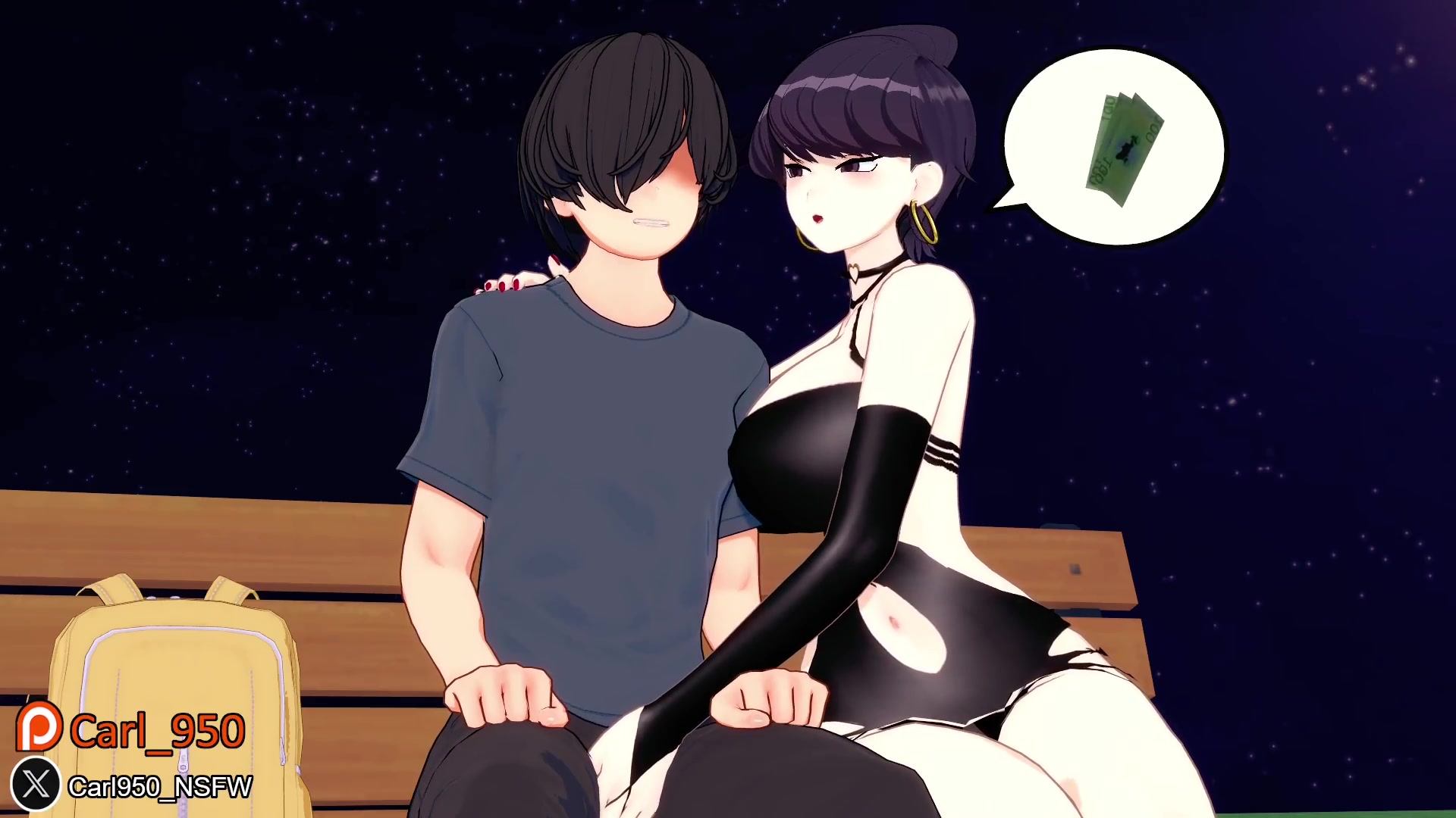 Noche sexy con shuuko animación