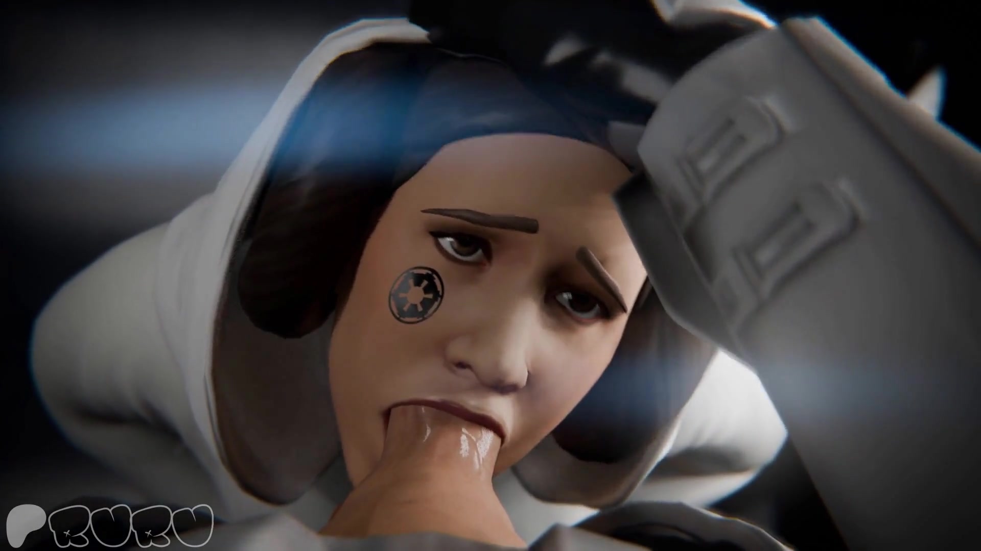 ليا تستمتع بالمص في فورتنايت