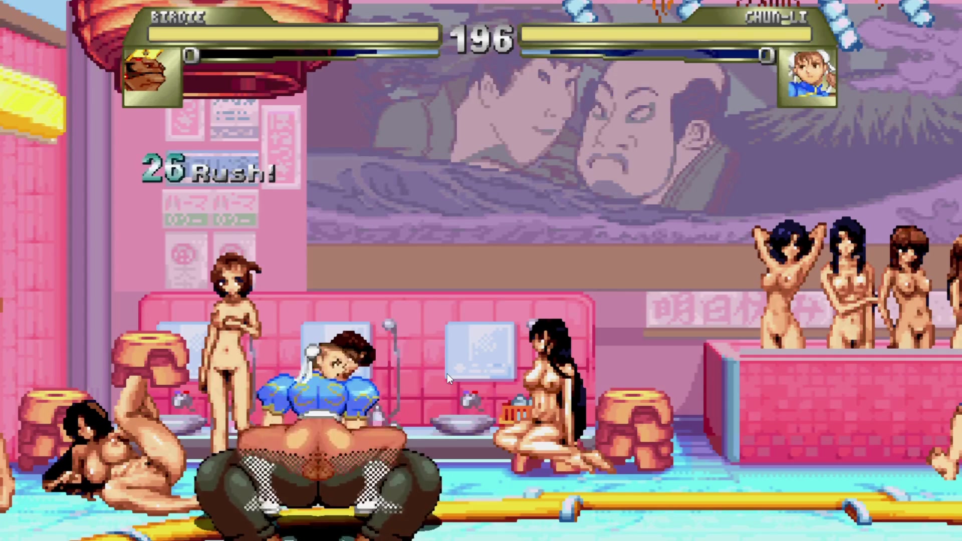 春麗vsバーディー