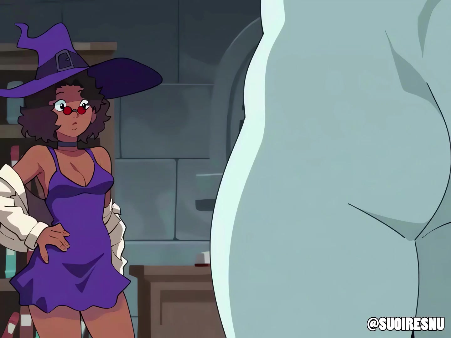 シャーロット・ウィッチ・エクステンデッド：スクールガール触手ふたなりエッチ