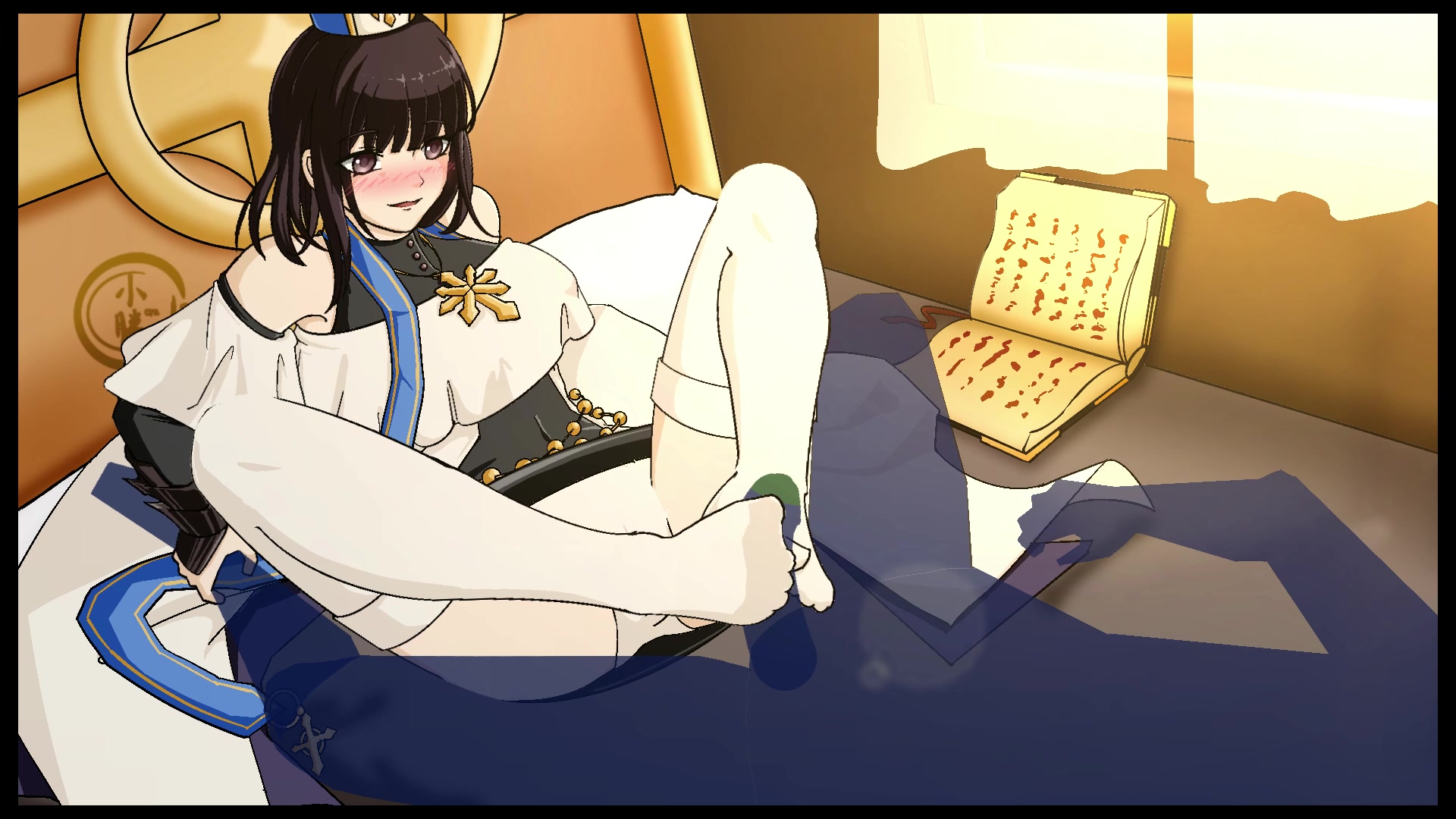 足ループでの癒しの祈り