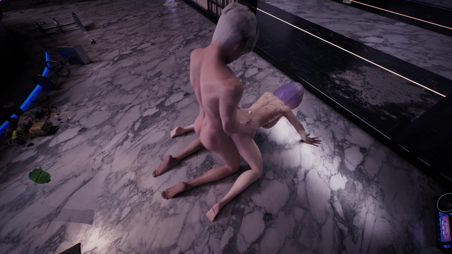 लिली की वासना की भूलभुलैया कुत्ते की स्टाइल में