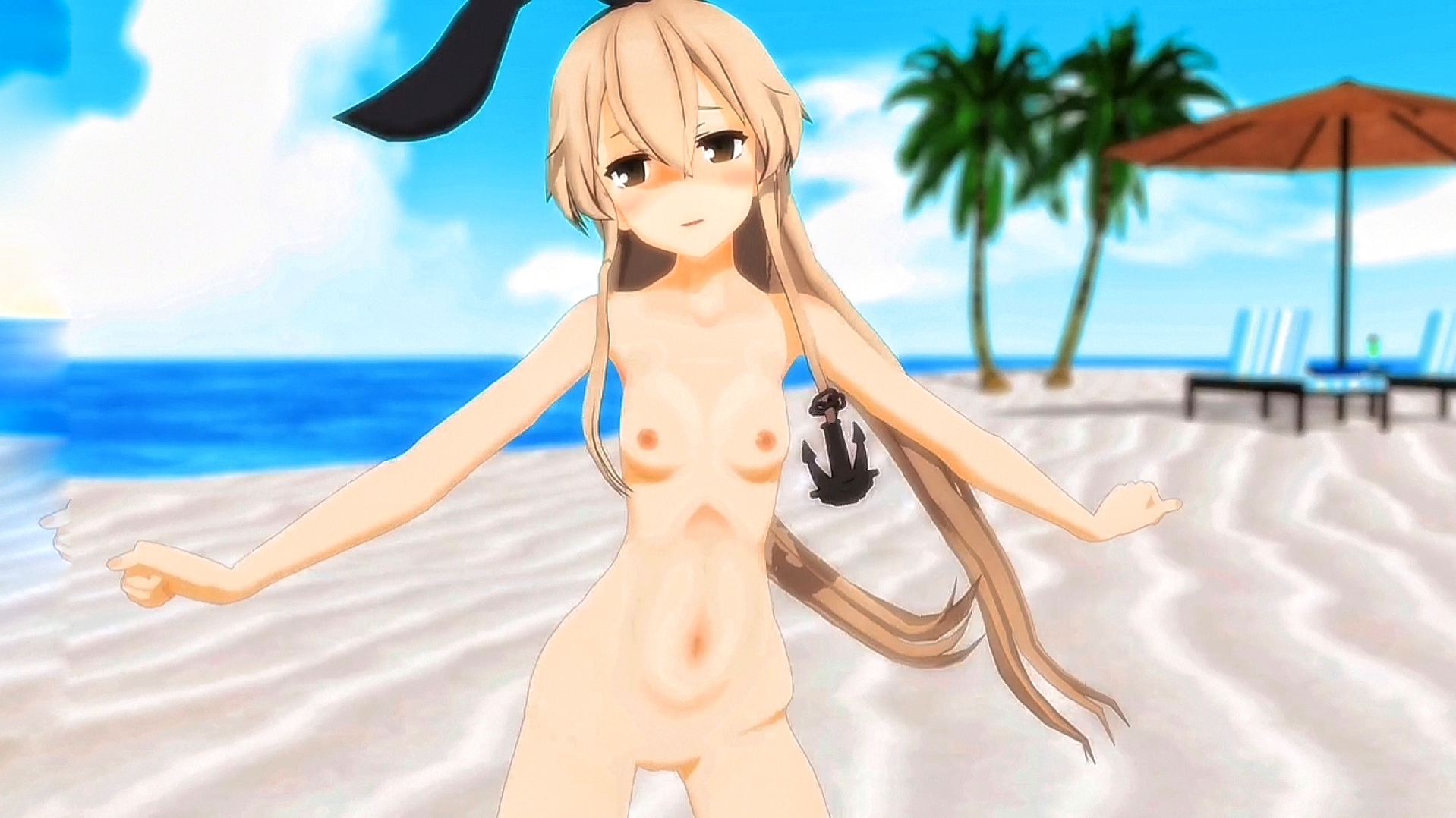 Shimakaze mmd r18 sacode