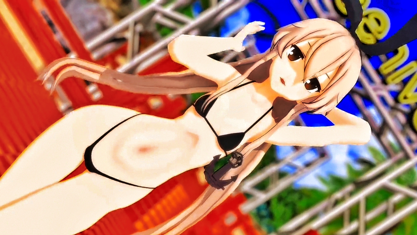 島風エッチmmd r15 shake it ふたなり触手女子校生