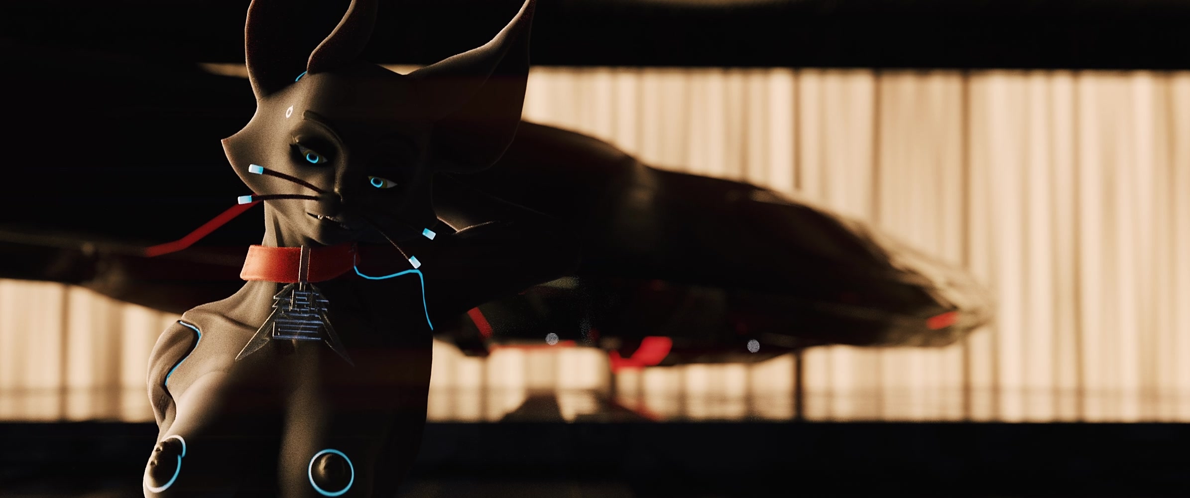 сексуальная космическая кошка