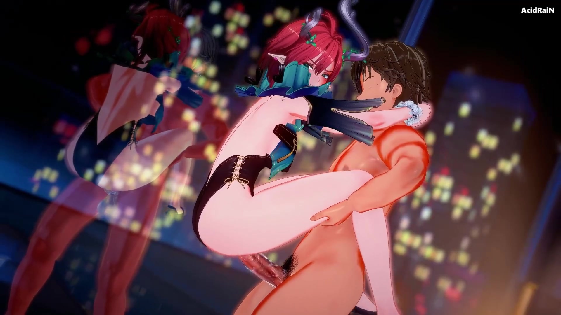 чакона x толпа ntr звуковое видео – летнее небо wuwa