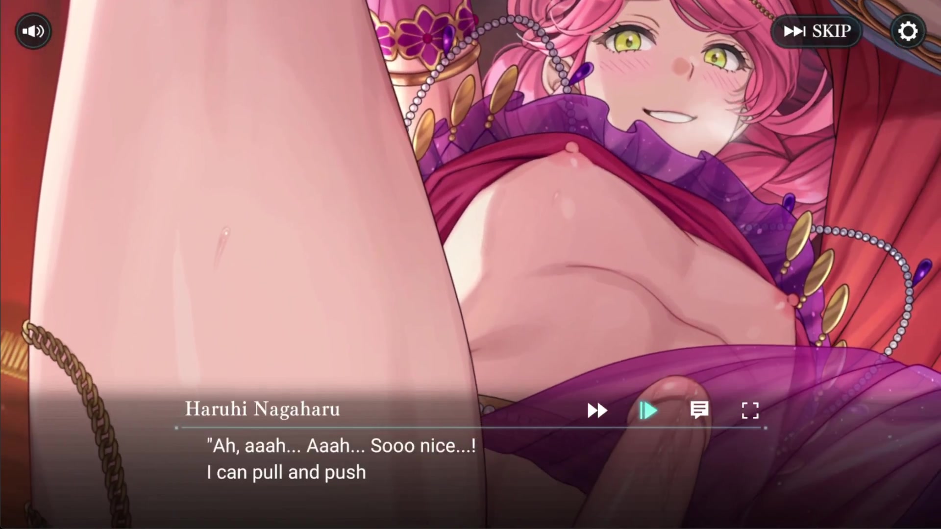 Hold me tight: schoolgirl tentacle futanari ecchi