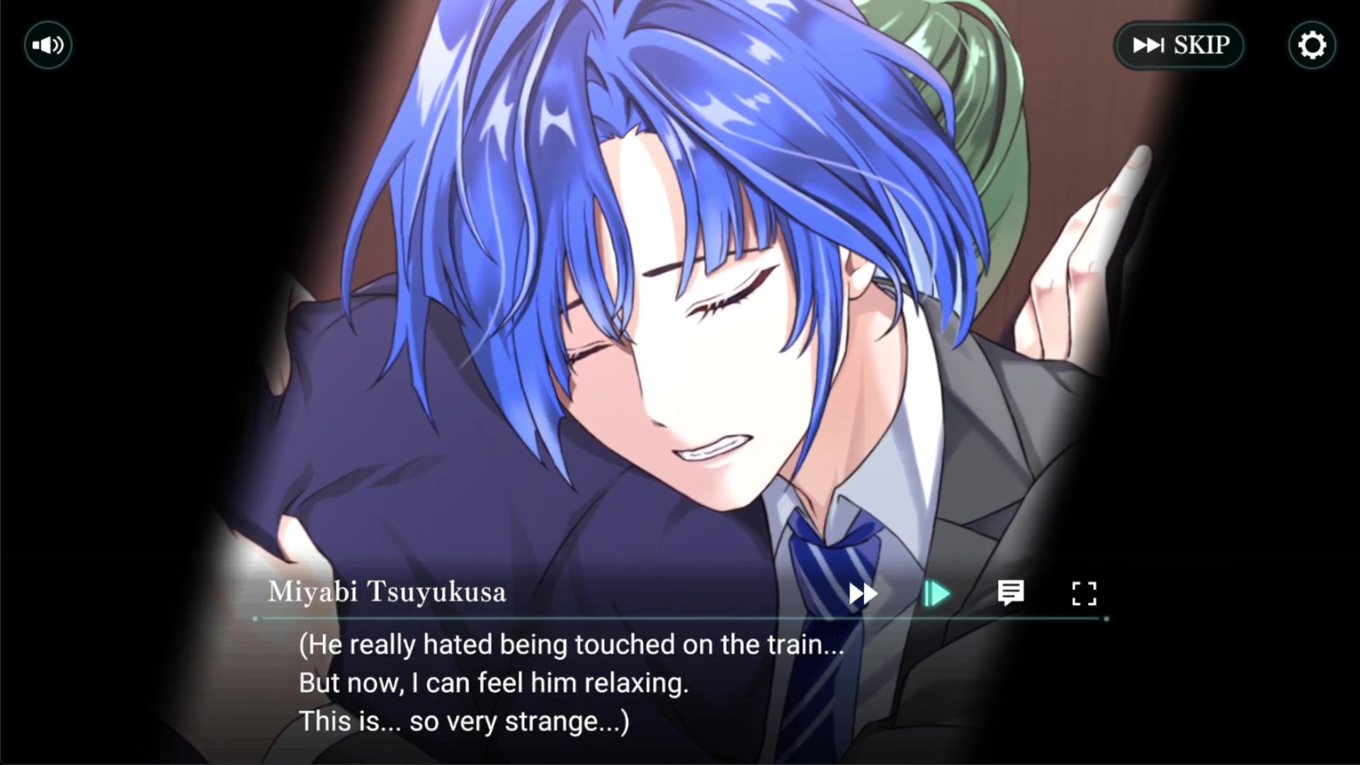 طالبة فوتاناري بمخالب تمسك بيدها إيتشي