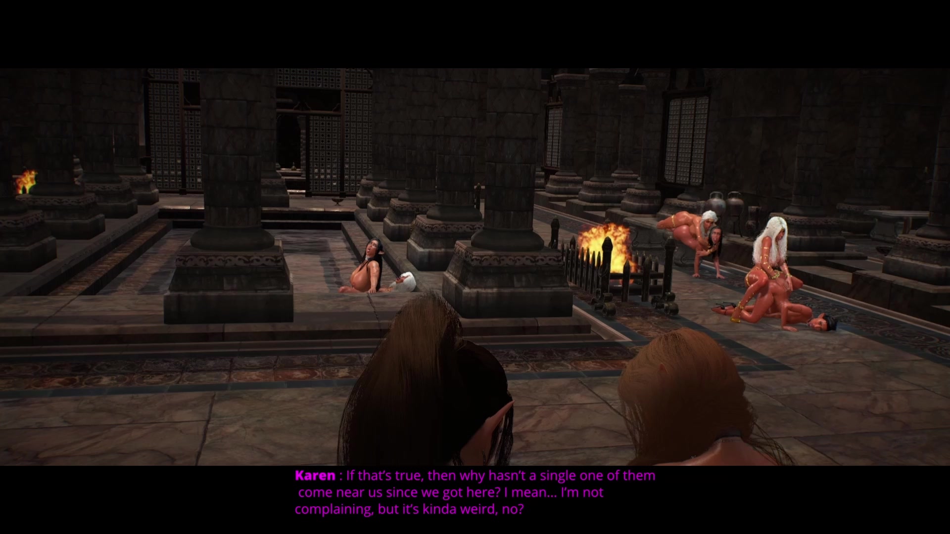 शापित संधि स्कूलगर्ल को टेंटेकल फूटानारी कामुक कठिनाई से बांधती है