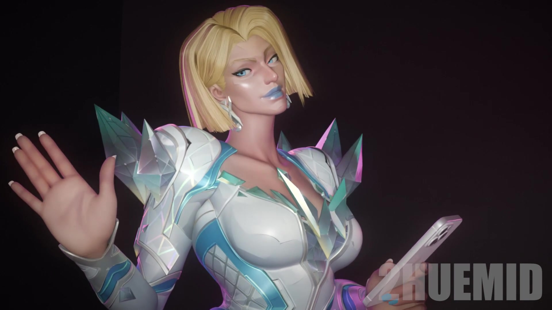 एम्मा फ्रॉस्ट स्टूडियो टेंटेकल फुतनारी एक्की