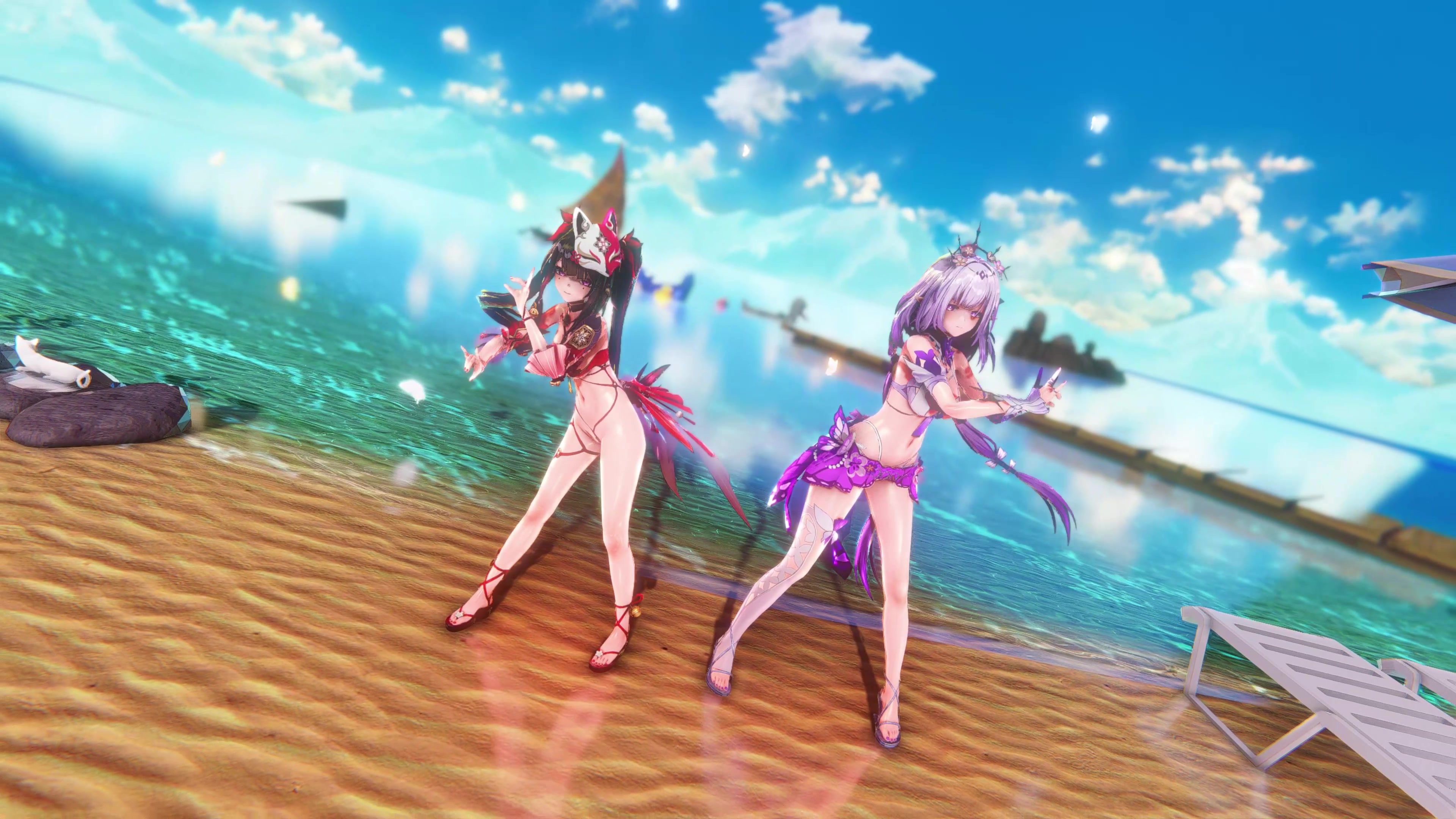 ммд дуэт касторис сияние