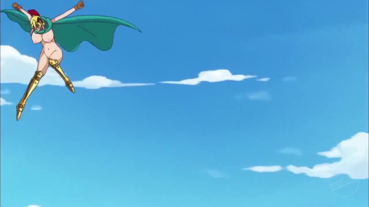 赤裸的丽贝卡激烈战斗