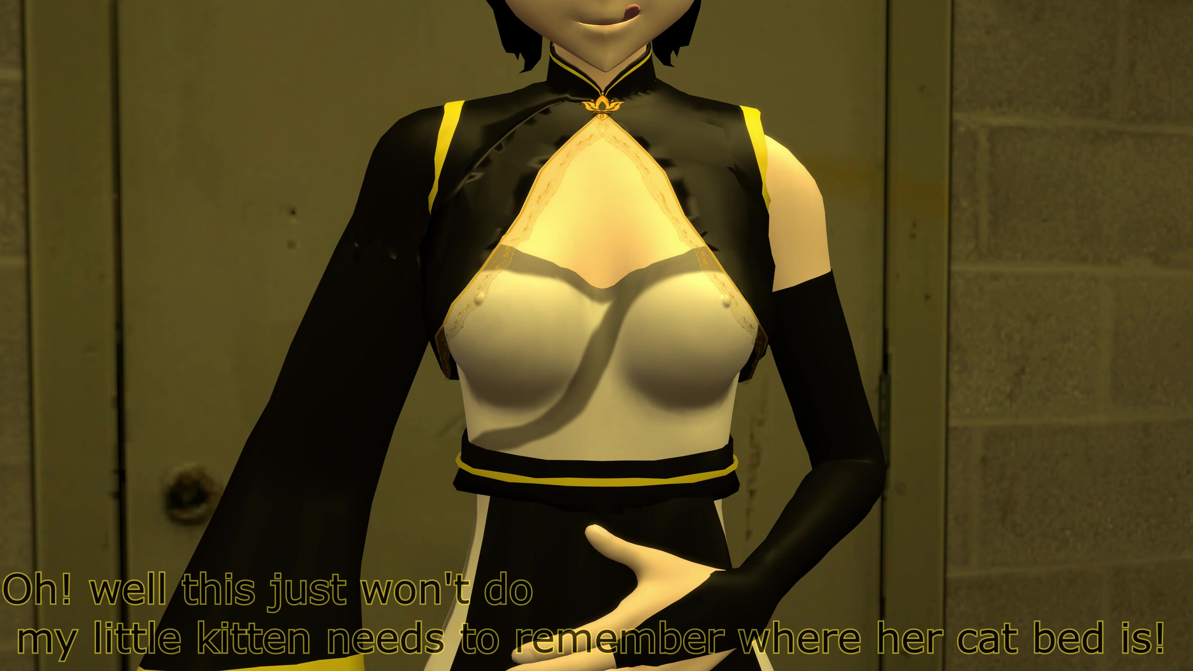 كالي تعاقب بليك بشدة