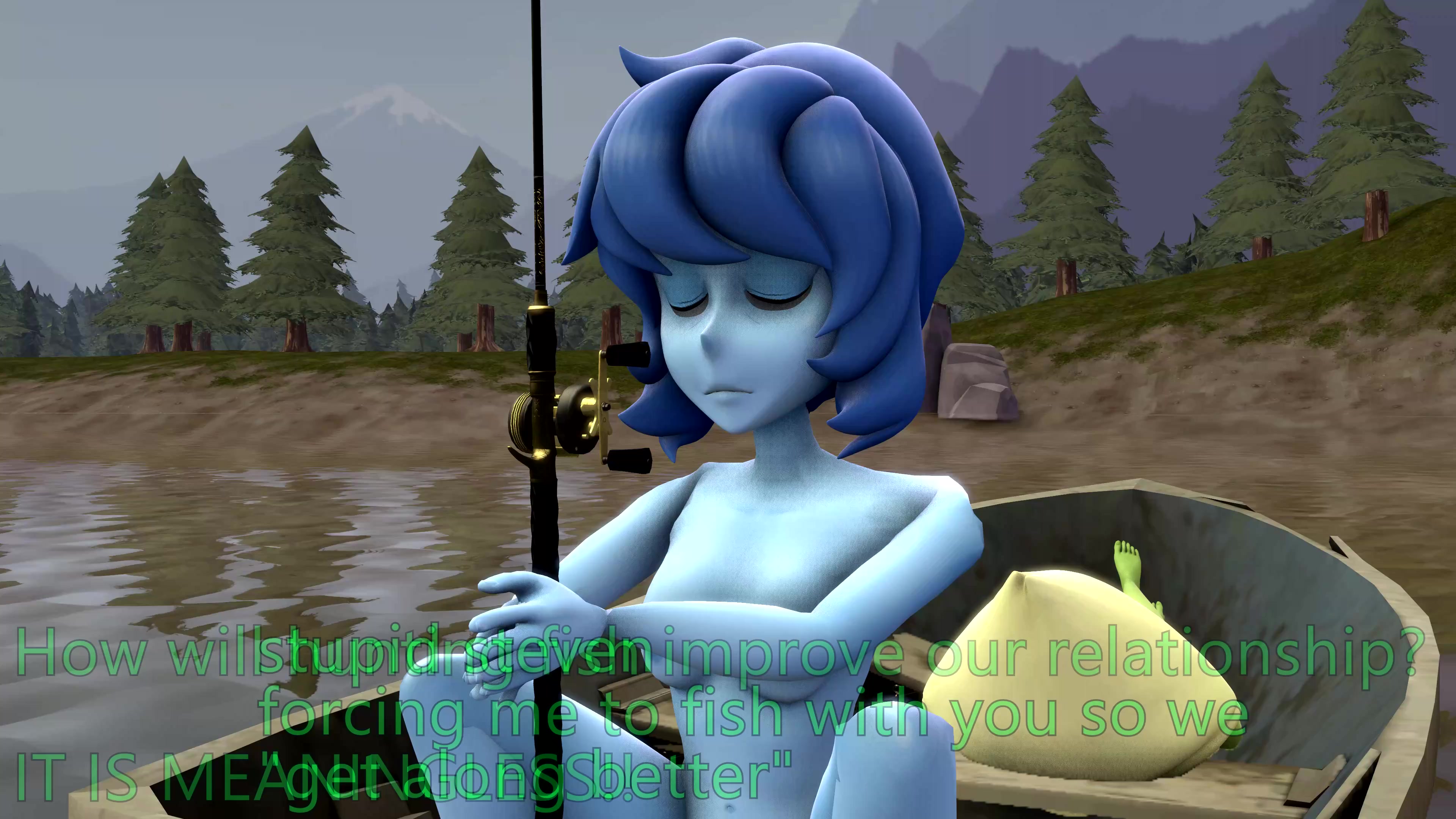 школьница лапис устала от футанари с щупальцами