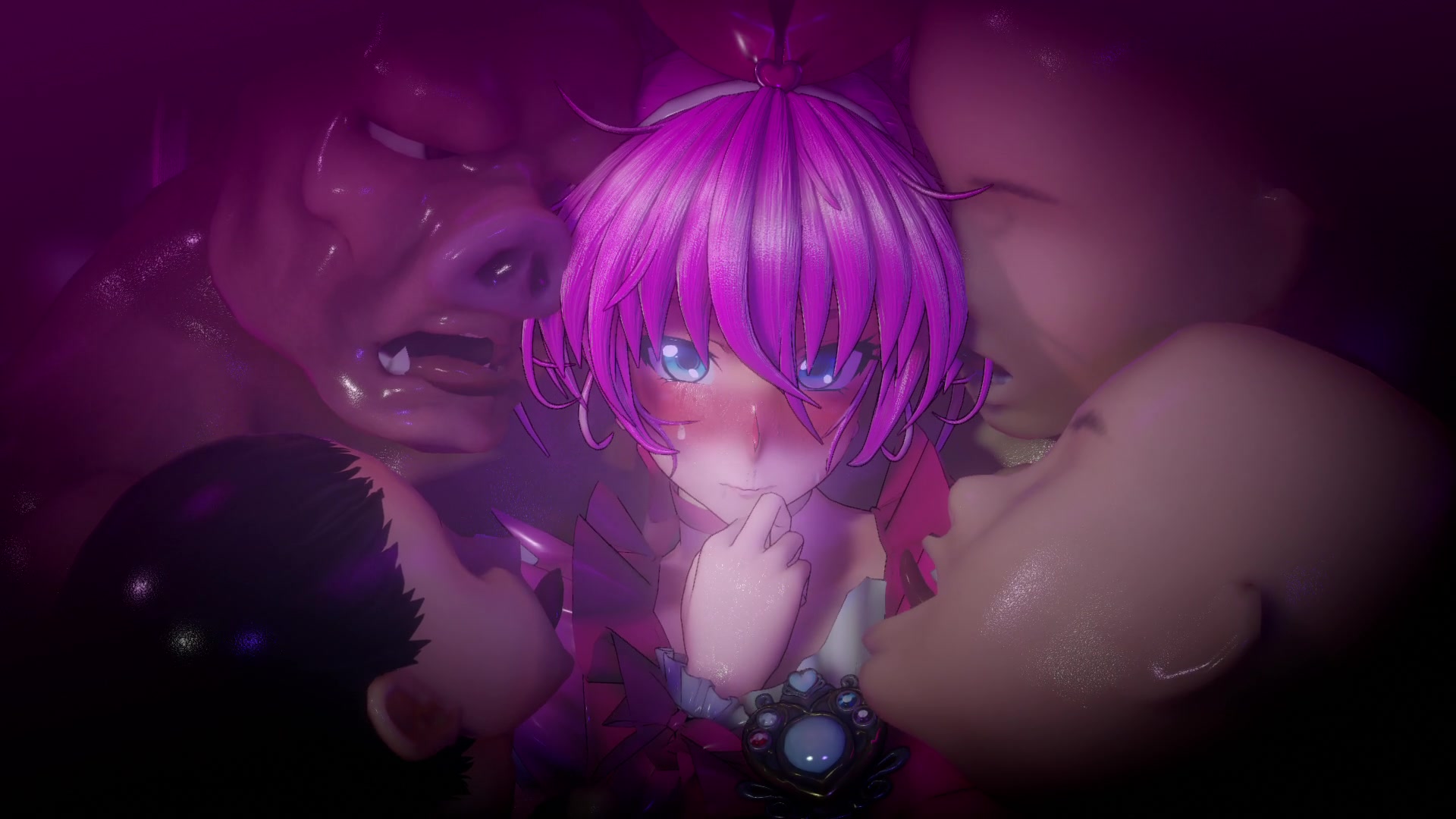 Sexy hibiki en mode échi