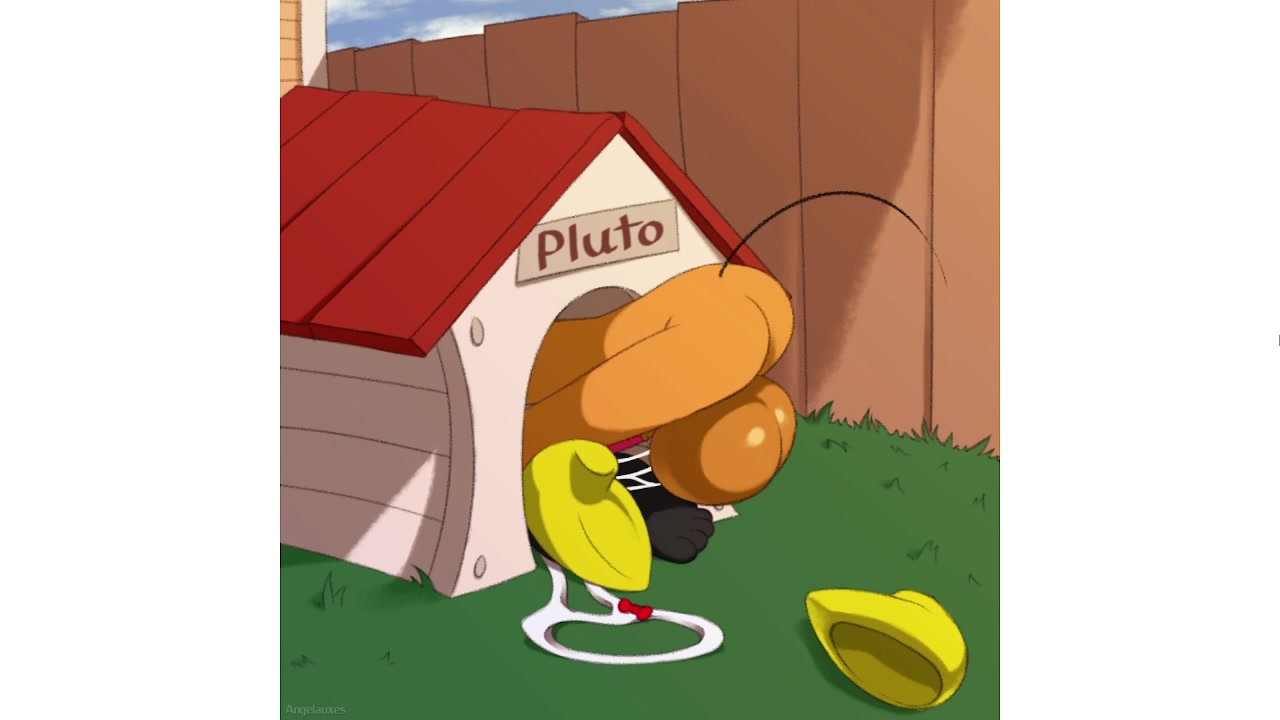 пылкий роман минни и плутона