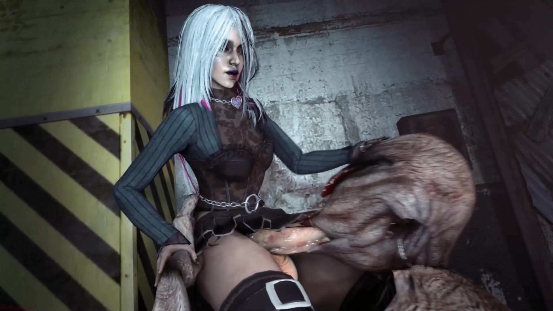 डेमोगोर्गन द्वारा उड़ाई गई सेबल