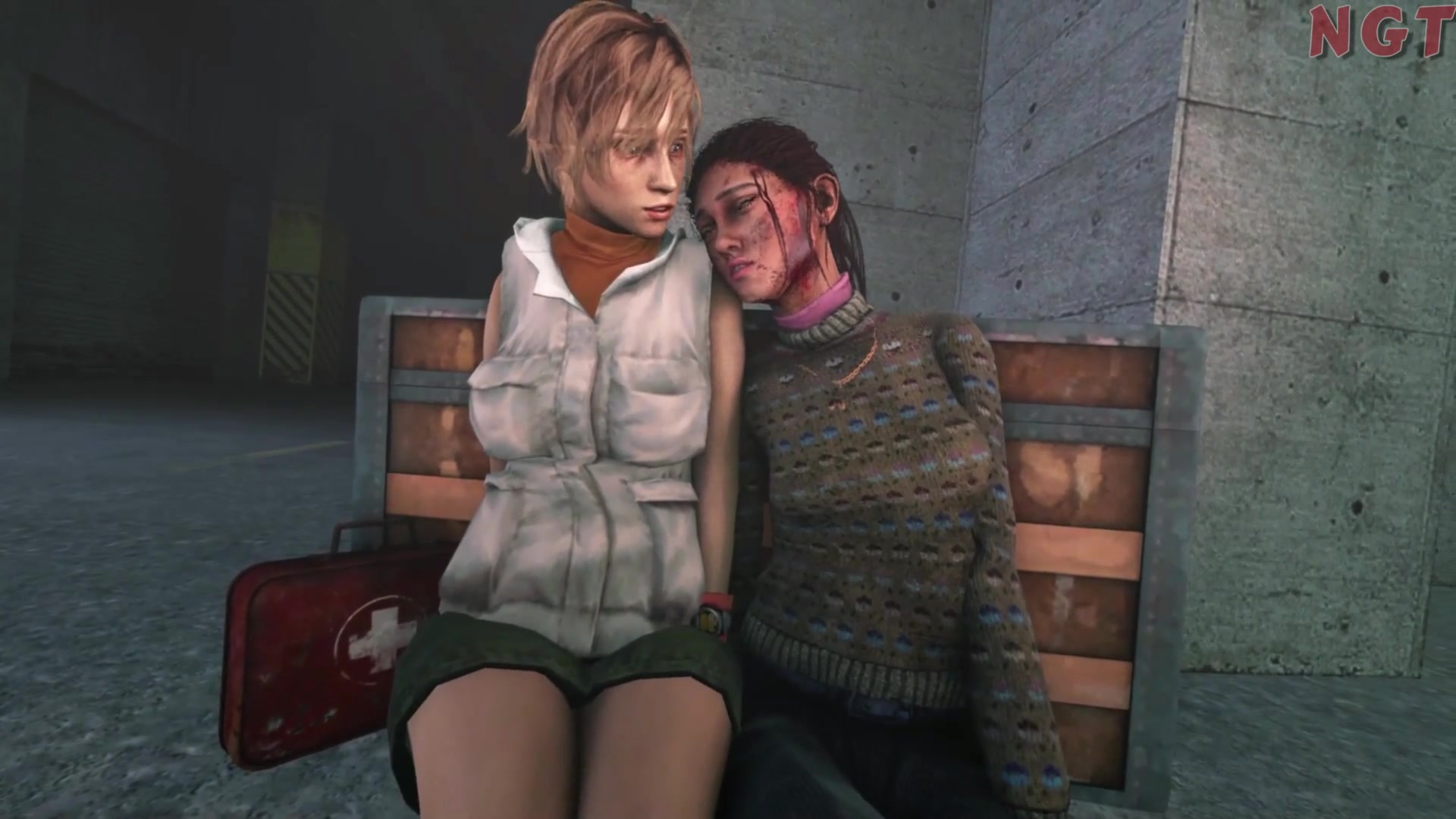 нэнси оседлала хезер