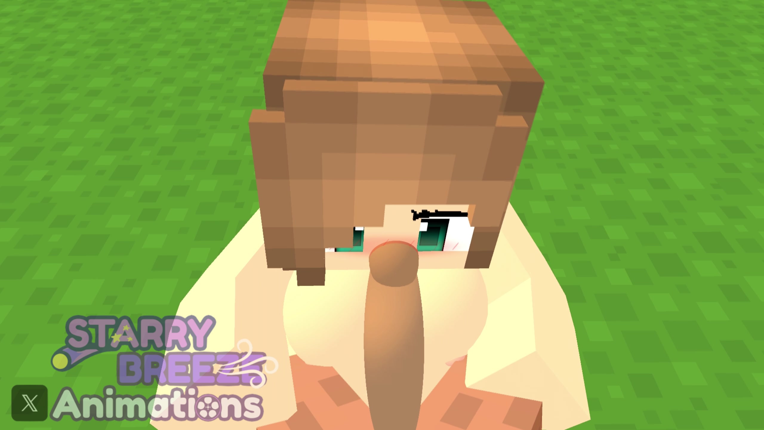 Airas intensives blowjob-erlebnis